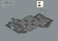 LEGO 76209 instructions page 101 – build guide