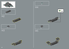 LEGO 76209 instructions page 102 – build guide