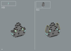 LEGO 76209 instructions page 104 – build guide