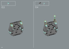 LEGO 76209 instructions page 106 – build guide