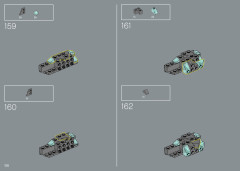 LEGO 76209 instructions page 108 – build guide