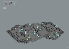 LEGO 76209 instructions page 113 – build guide