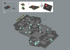 LEGO 76209 instructions page 115 – build guide