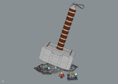 LEGO 76209 instructions page 116 – build guide