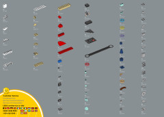 LEGO 76209 instructions page 118 – build guide