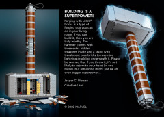 LEGO 76209 instructions page 2 – build guide