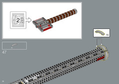 LEGO 76209 instructions page 26 – build guide