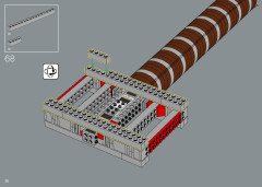 LEGO 76209 instructions page 38 – build guide