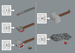 LEGO 76209 instructions page 4 – build guide
