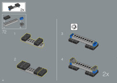 LEGO 76209 instructions page 42 – build guide