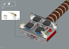 LEGO 76209 instructions page 44 – build guide