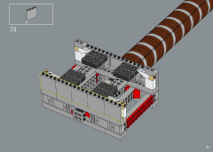 LEGO 76209 instructions page 45 – build guide