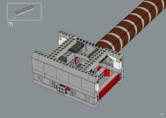 LEGO 76209 instructions page 47 – build guide