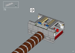 LEGO 76209 instructions page 49 – build guide
