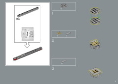 LEGO 76209 instructions page 5 – build guide