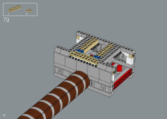 LEGO 76209 instructions page 50 – build guide
