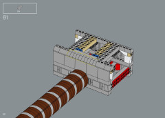 LEGO 76209 instructions page 52 – build guide