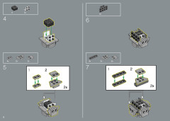 LEGO 76209 instructions page 6 – build guide
