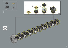 LEGO 76209 instructions page 7 – build guide