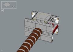 LEGO 76209 instructions page 70 – build guide