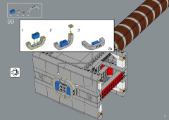 LEGO 76209 instructions page 71 – build guide