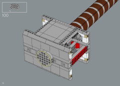 LEGO 76209 instructions page 72 – build guide