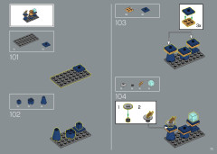 LEGO 76209 instructions page 73 – build guide