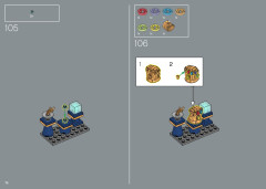 LEGO 76209 instructions page 74 – build guide