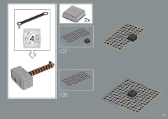 LEGO 76209 instructions page 75 – build guide