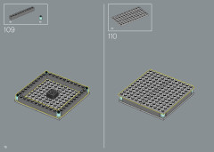 LEGO 76209 instructions page 76 – build guide
