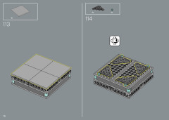LEGO 76209 instructions page 78 – build guide