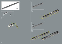 LEGO 76209 instructions page 8 – build guide