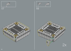 LEGO 76209 instructions page 80 – build guide