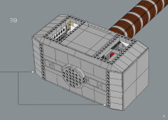 LEGO 76209 instructions page 81 – build guide