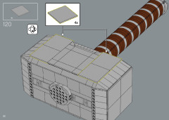 LEGO 76209 instructions page 82 – build guide