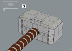 LEGO 76209 instructions page 83 – build guide