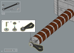 LEGO 76209 instructions page 84 – build guide