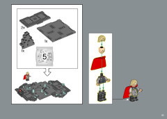 LEGO 76209 instructions page 85 – build guide