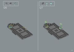 LEGO 76209 instructions page 87 – build guide