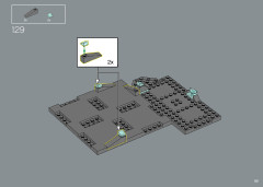 LEGO 76209 instructions page 89 – build guide