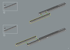 LEGO 76209 instructions page 9 – build guide