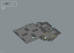 LEGO 76209 instructions page 92 – build guide