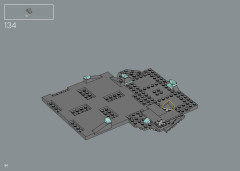 LEGO 76209 instructions page 94 – build guide