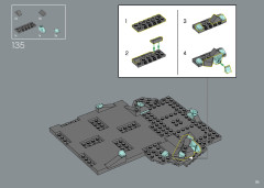 LEGO 76209 instructions page 95 – build guide