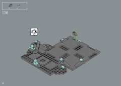 LEGO 76209 instructions page 96 – build guide