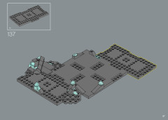 LEGO 76209 instructions page 97 – build guide