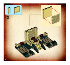 LEGO 7621 instructions page 10 – build guide