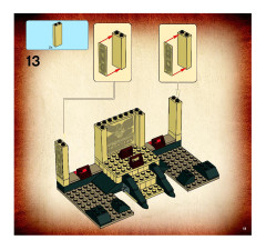LEGO 7621 instructions page 11 – build guide