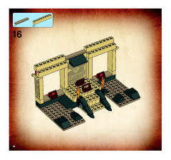 LEGO 7621 instructions page 14 – build guide