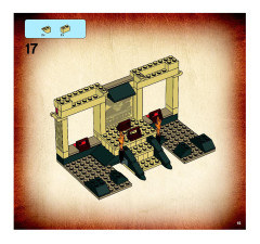 LEGO 7621 instructions page 15 – build guide